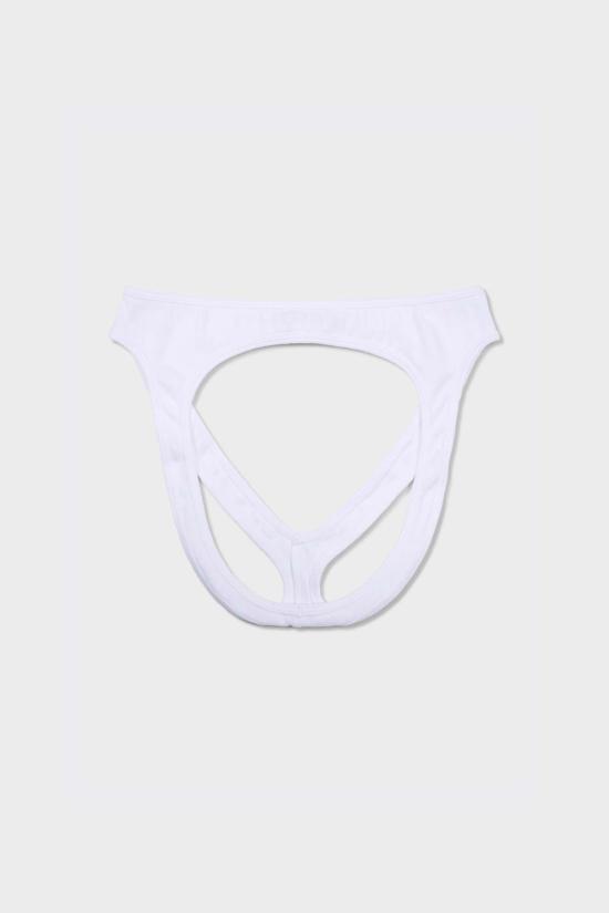  조던루카 팬티 조르단루카 래치 이기 바텀 화이트 - JORDANLUCA