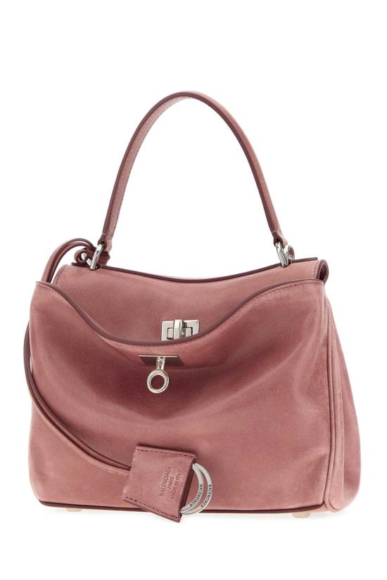 26SS 발렌시아가 로데오 미니 핸드백 8437122ABP7 5543 Pink - BALENCIAGA