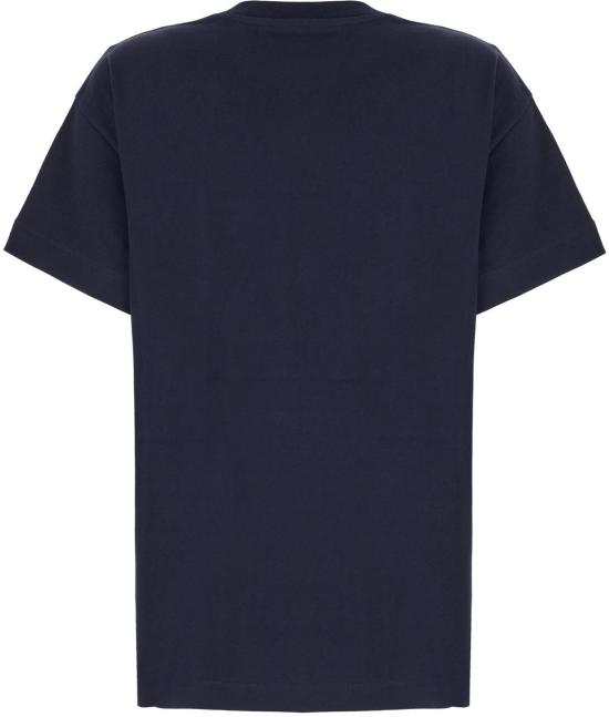25FW 지방시 반팔 티셔츠 BW70FM3YRS411 BLUE - GIVENCHY