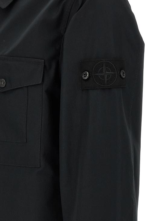 26SS 스톤 아일랜드 고스트 피스 올 웨더 코튼 캔버스 자켓 L1S151200011S0F01V0029 - STONE ISLAND