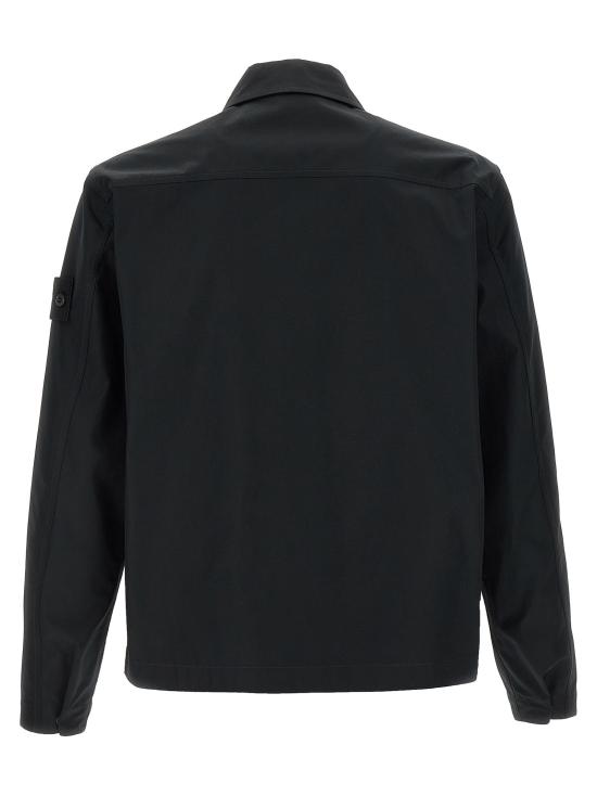 26SS 스톤 아일랜드 고스트 피스 올 웨더 코튼 캔버스 자켓 L1S151200011S0F01V0029 - STONE ISLAND