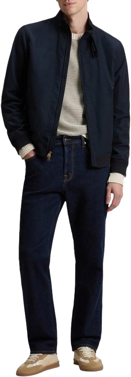 26SS 울리치 코트 CFWOOU2133MRUT3662MLB BLUE - WOOLRICH