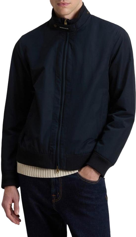 26SS 울리치 코트 CFWOOU2133MRUT3662MLB BLUE - WOOLRICH