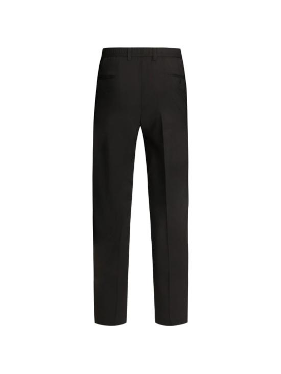 26SS 돌체앤가바나 스트레이트 팬츠 GW13ET FUBFT Black - DOLCE & GABBANA