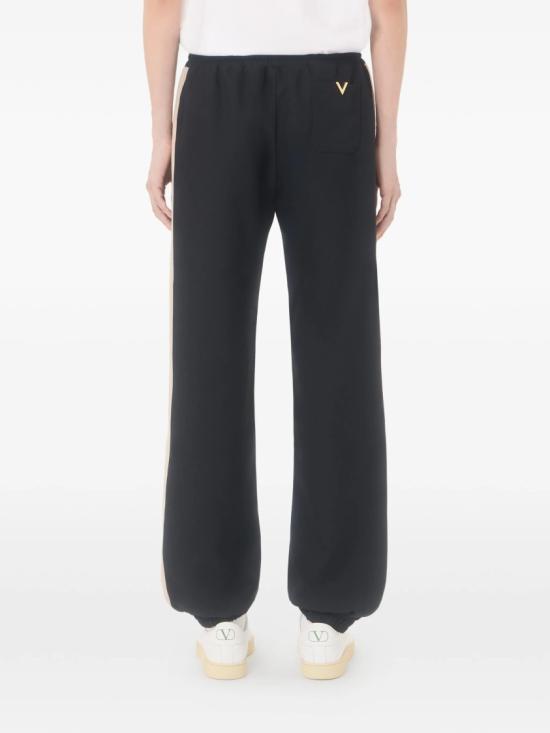 26SS 발렌티노 가라바니 트레이닝/조거 팬츠 8V0MD05VBGQ Black - VALENTINO GARAVANI