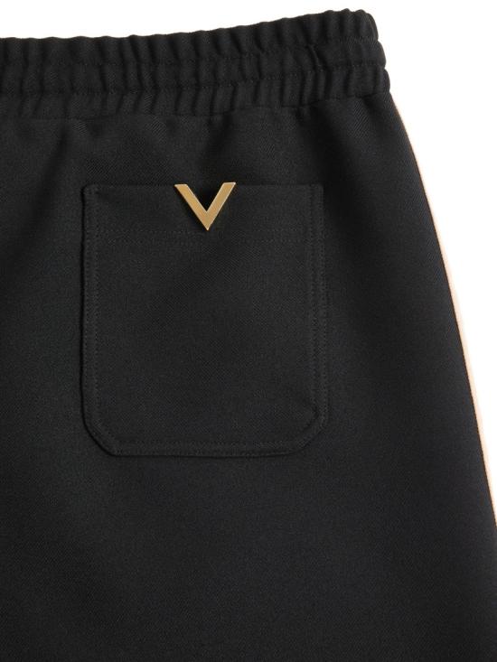 26SS 발렌티노 가라바니 트레이닝/조거 팬츠 8V0MD05VBGQ Black - VALENTINO GARAVANI