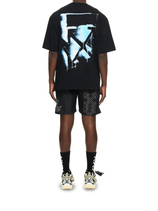 26SS 오프화이트 반팔 티셔츠 44MAA120S26J00I001 Black - OFF WHITE