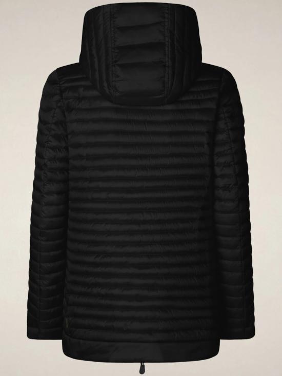 26SS 세이브더덕 코트 D41059W IRIS22 Black - SAVE THE DUCK