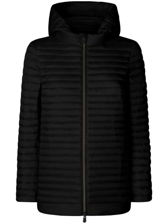 26SS 세이브더덕 코트 D41059W IRIS22 Black