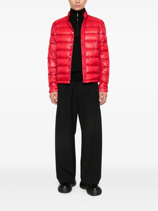 26SS 몽클레어 셀브스 쇼트 다운 자켓 1A00043 597Y4 Red - MONCLER