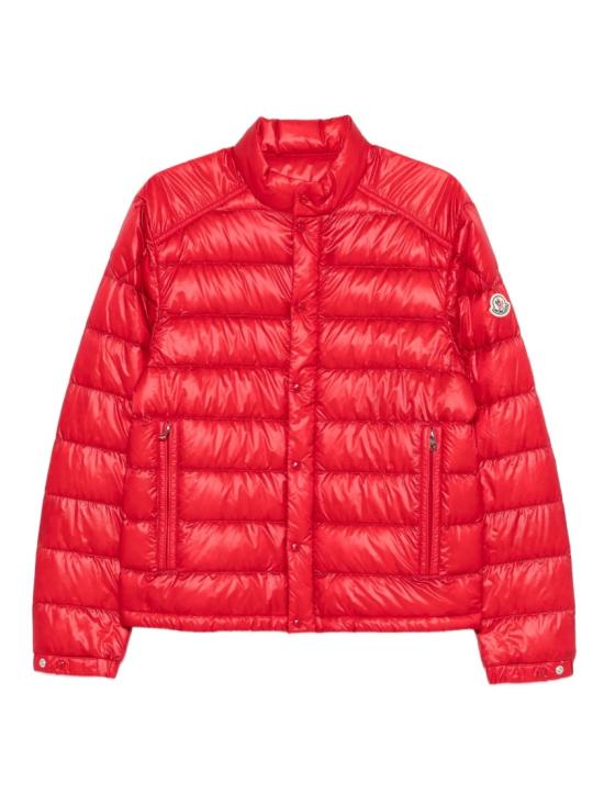 26SS 몽클레어 셀브스 쇼트 다운 자켓 1A00043 597Y4 Red