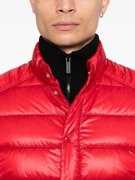 26SS 몽클레어 셀브스 쇼트 다운 자켓 1A00043 597Y4 Red - MONCLER