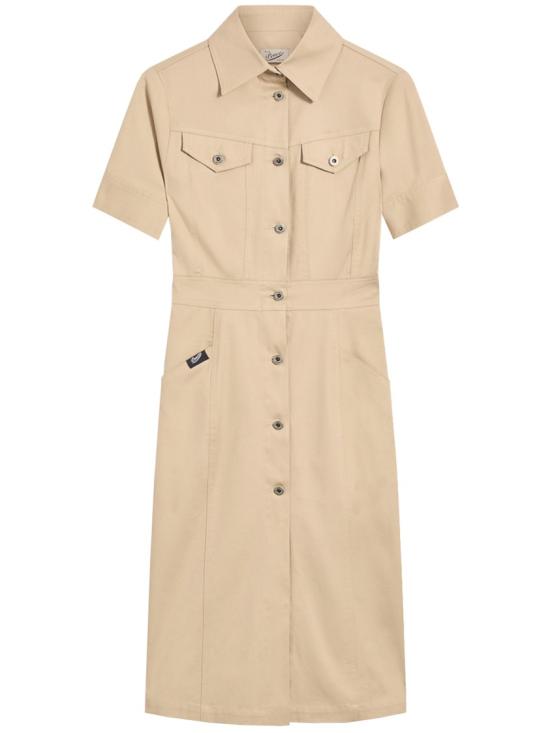 26SS 펜스 미디 원피스 W0041021001T Neutrals