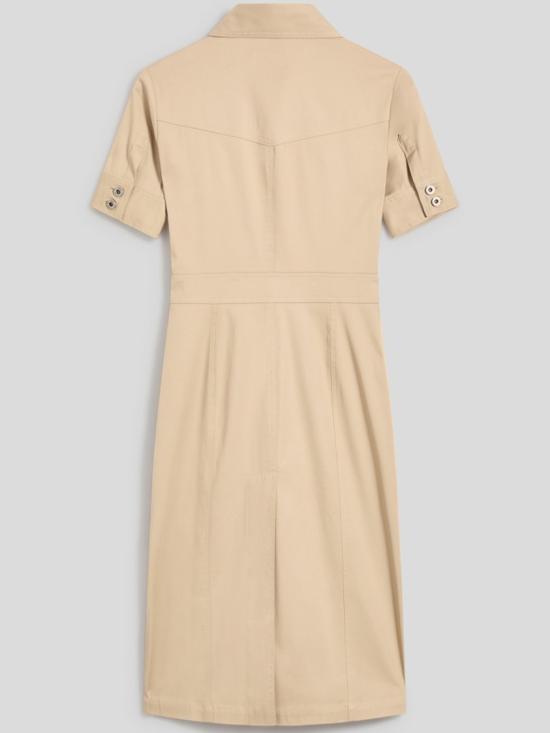 26SS 펜스 미디 원피스 W0041021001T Neutrals - PENCE