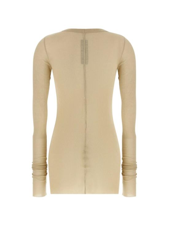 26SS 릭 오웬스 긴팔 티셔츠 RP01F6202 RC Neutrals - RICK OWENS