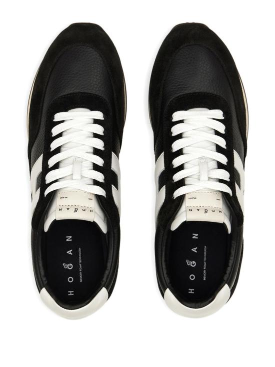 26SS 호간 스니커즈 HXM6990GA00 UWR Black - HOGAN