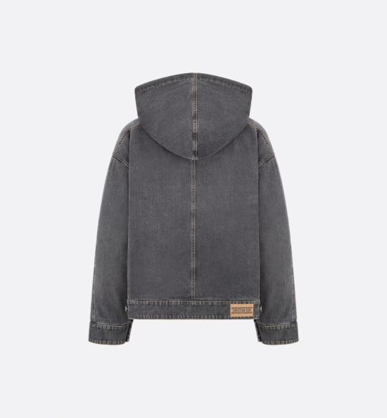 26SS 디올 데님 자켓 542V56A3073 Grey - DIOR