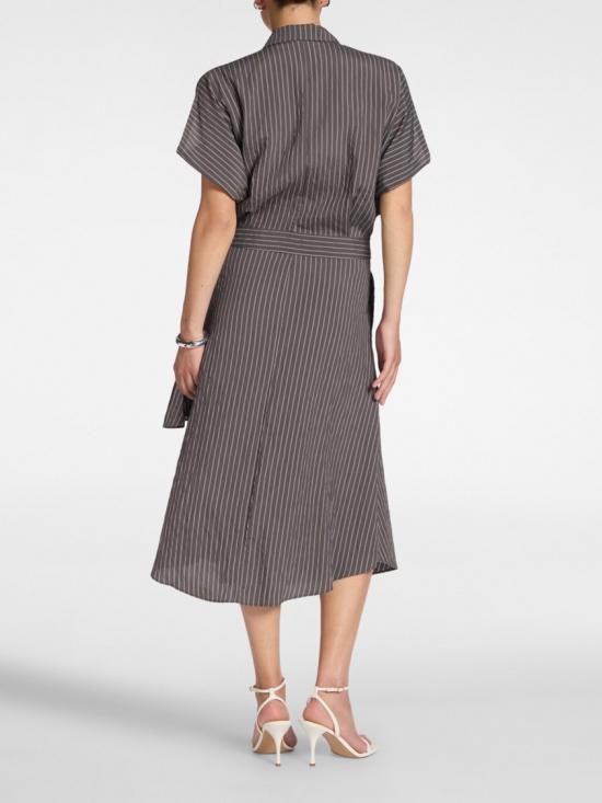 26SS 엘레나미로 롱 원피스 7063Z200120N Grey - ELENA MIRÒ