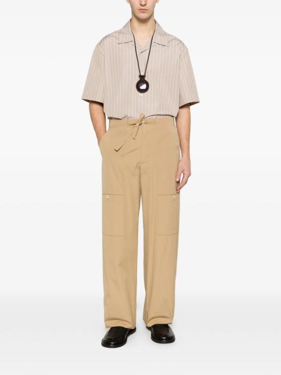 26SS 질샌더 수트 팬츠 J47KA0295 J45292 Brown - JIL SANDER