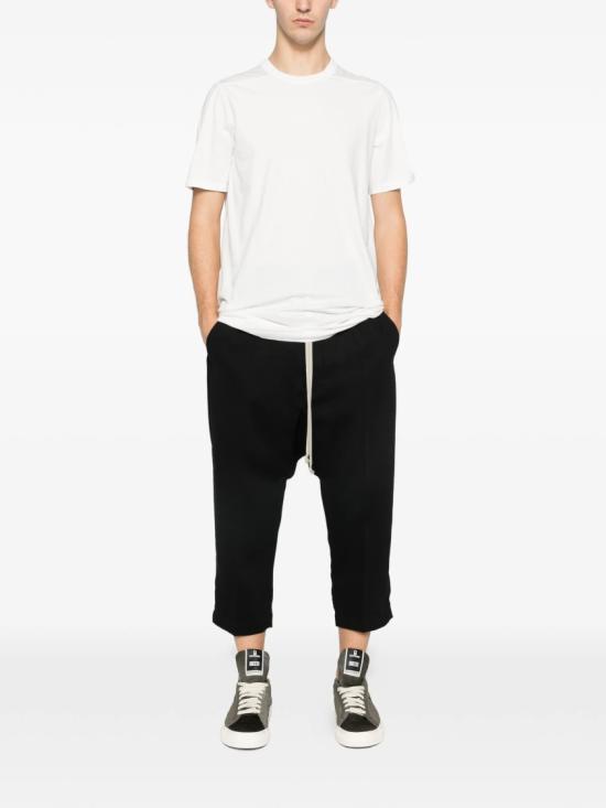 26SS 릭 오웬스 반팔 티셔츠 RU01F2264 JA White - RICK OWENS