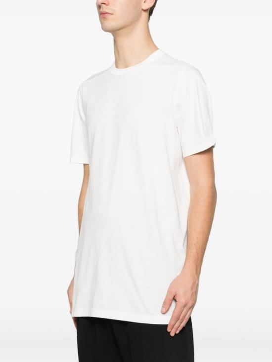 26SS 릭 오웬스 반팔 티셔츠 RU01F2264 JA White - RICK OWENS