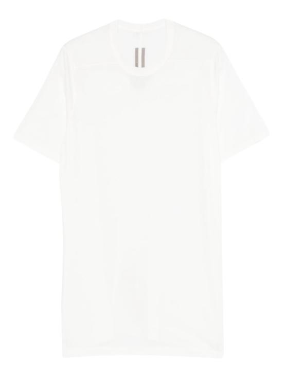 26SS 릭 오웬스 반팔 티셔츠 RU01F2264 JA White
