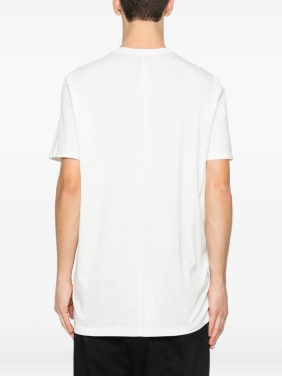 26SS 릭 오웬스 반팔 티셔츠 RU01F2264 JA White - RICK OWENS