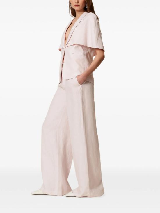 26SS 트윈셋 팔라초 팬츠 261TP2454 White - TWINSET
