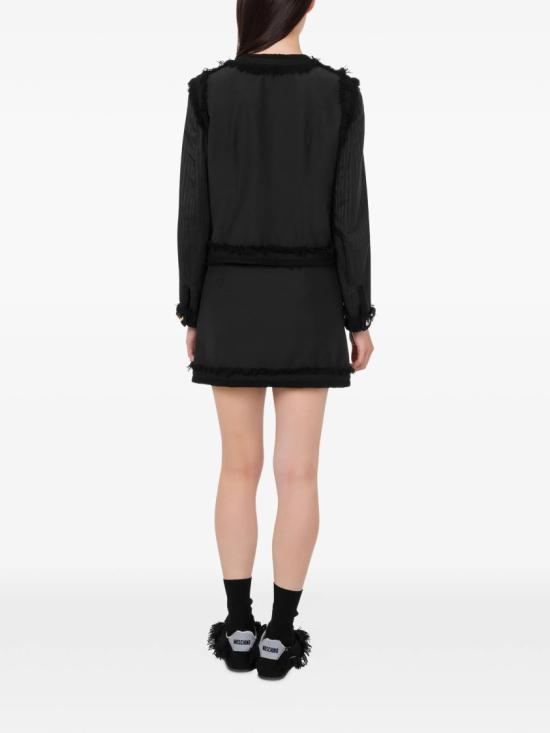 26SS 모스키노 자켓 A05110520 Black - MOSCHINO