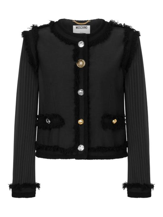 26SS 모스키노 자켓 A05110520 Black