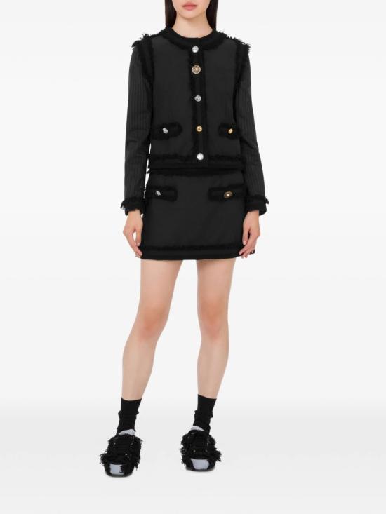 26SS 모스키노 자켓 A05110520 Black - MOSCHINO