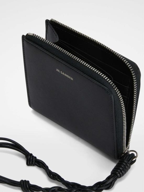 26SS 질샌더 남성지갑 J28UI0003 P5713 Black - JIL SANDER