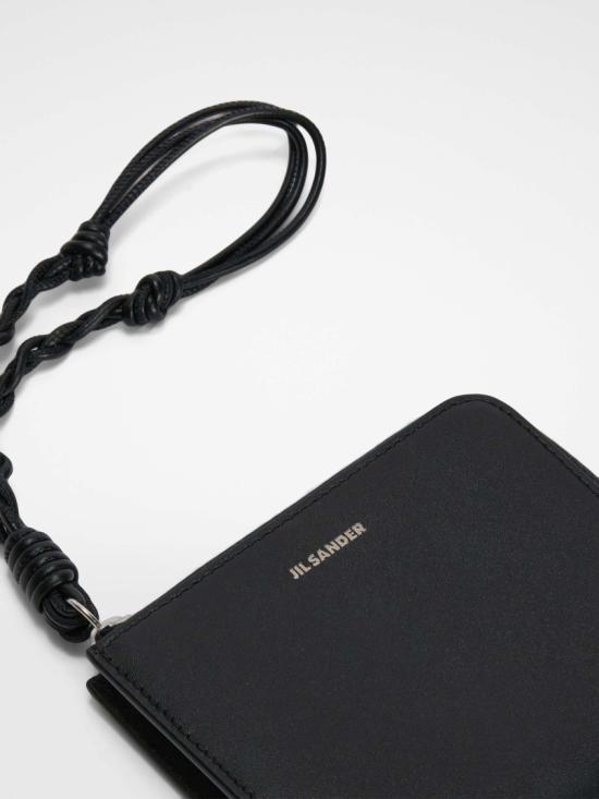 26SS 질샌더 남성지갑 J28UI0003 P5713 Black - JIL SANDER