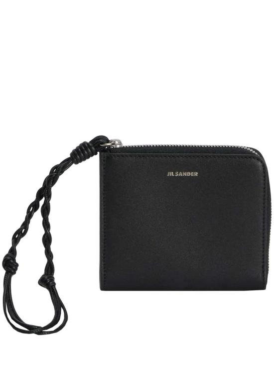 26SS 질샌더 남성지갑 J28UI0003 P5713 Black