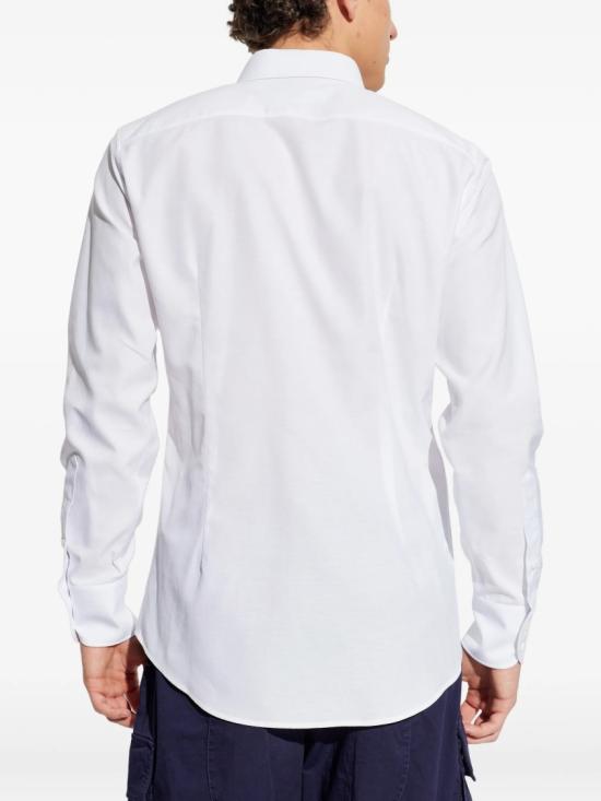 26SS 디스퀘어드2 긴팔 셔츠 S74DM1005 S47420 White - DSQUARED2