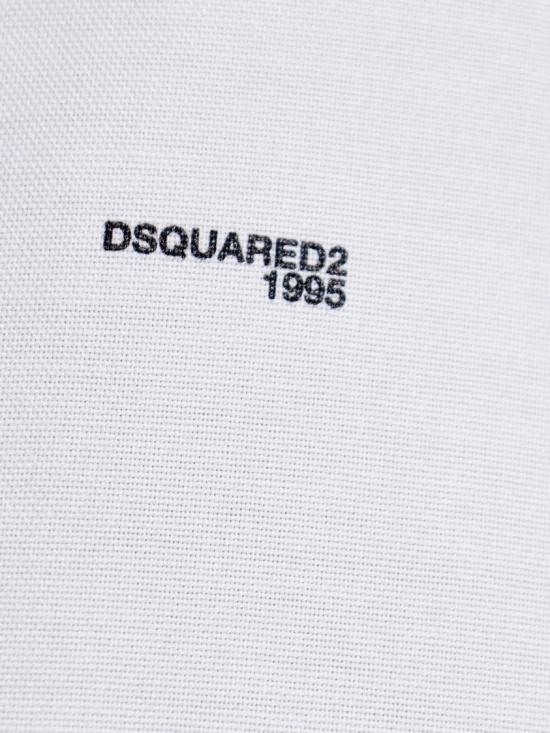 26SS 디스퀘어드2 긴팔 셔츠 S74DM1005 S47420 White - DSQUARED2