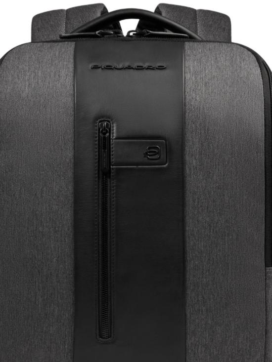 26SS 피콰드로 백팩 CA4818BR2 Black - PIQUADRO