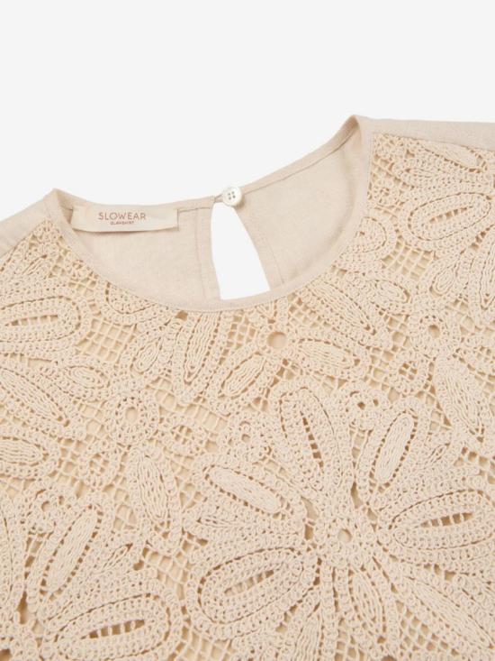 26SS 글랜셔츠 긴팔 티셔츠 5S2023 L7058 Neutrals - GLANSHIRT