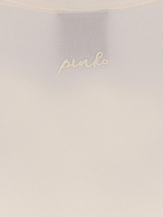 26SS 핑코 긴팔 티셔츠 106195 A2T7 Neutrals - PINKO