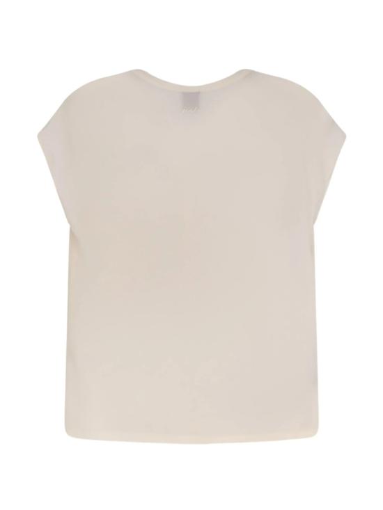 26SS 핑코 긴팔 티셔츠 106195 A2T7 Neutrals - PINKO