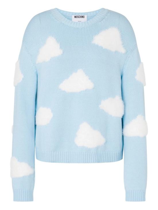 26SS 모스키노 스웨터 A09360507 Blue