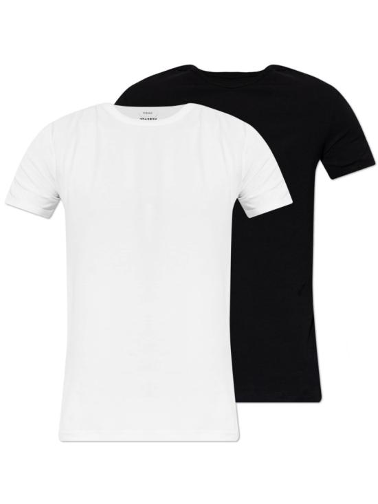26SS 베르사체 반팔 티셔츠 1024913 1A17881 White