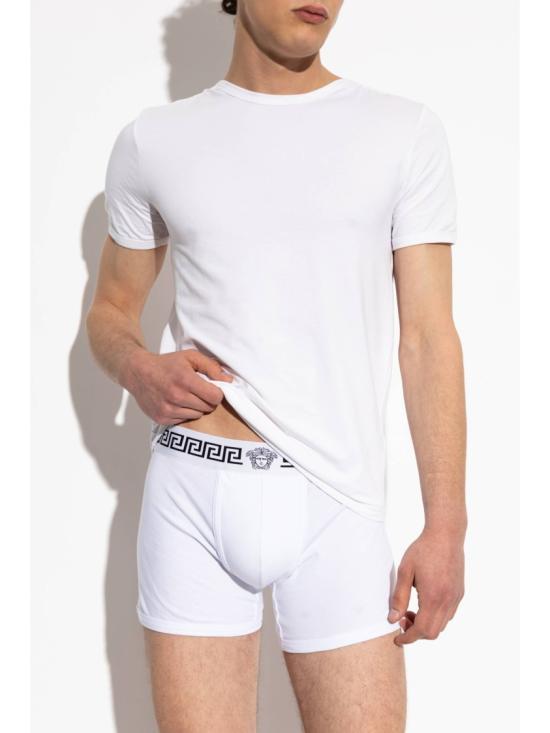 26SS 베르사체 반팔 티셔츠 1024913 1A17881 White - VERSACE
