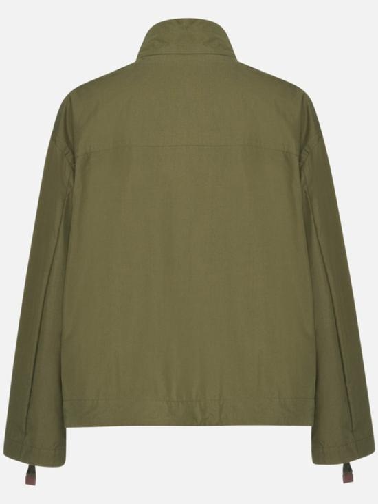 26SS 지옥스 자켓 W6520K T3337 Green - GEOX