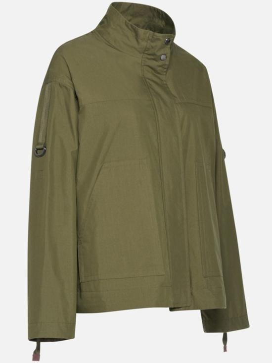 26SS 지옥스 자켓 W6520K T3337 Green - GEOX
