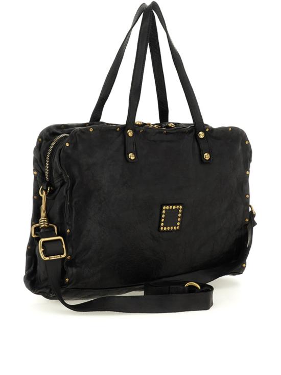 26SS 캄포마찌 토트백 C043690ND X0007 Black - CAMPOMAGGI