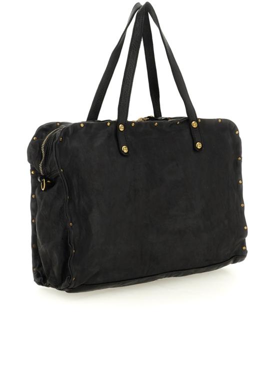 26SS 캄포마찌 토트백 C043690ND X0007 Black - CAMPOMAGGI