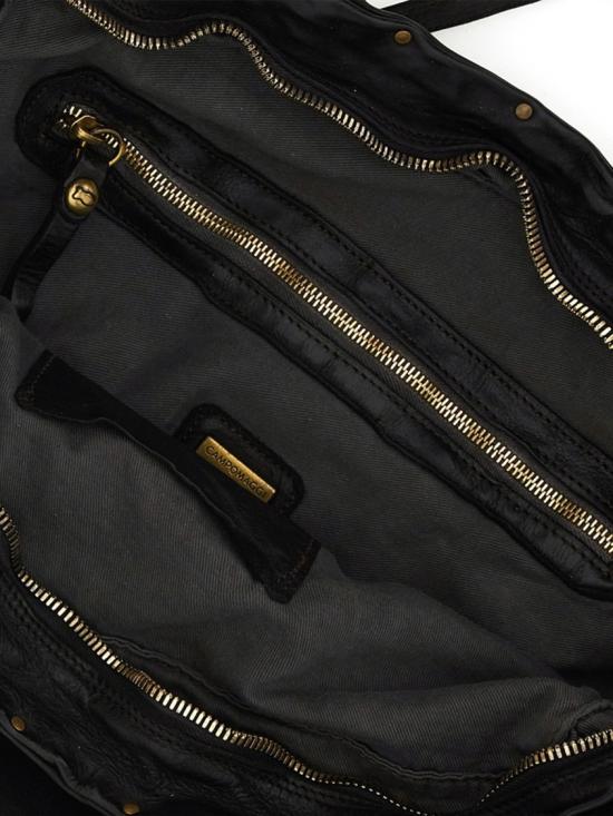 26SS 캄포마찌 토트백 C043690ND X0007 Black - CAMPOMAGGI