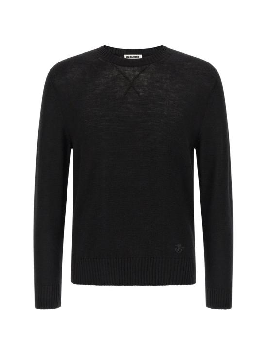 26SS 질샌더 스웨터 J47GP0189 J14772 Black