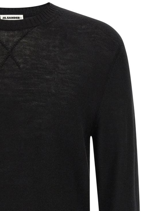 26SS 질샌더 스웨터 J47GP0189 J14772 Black - JIL SANDER